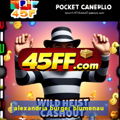 alexandria burger blumenau